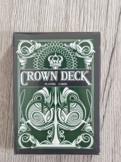 Carti de joc The Crown deck playing cards Red/Blue/Green