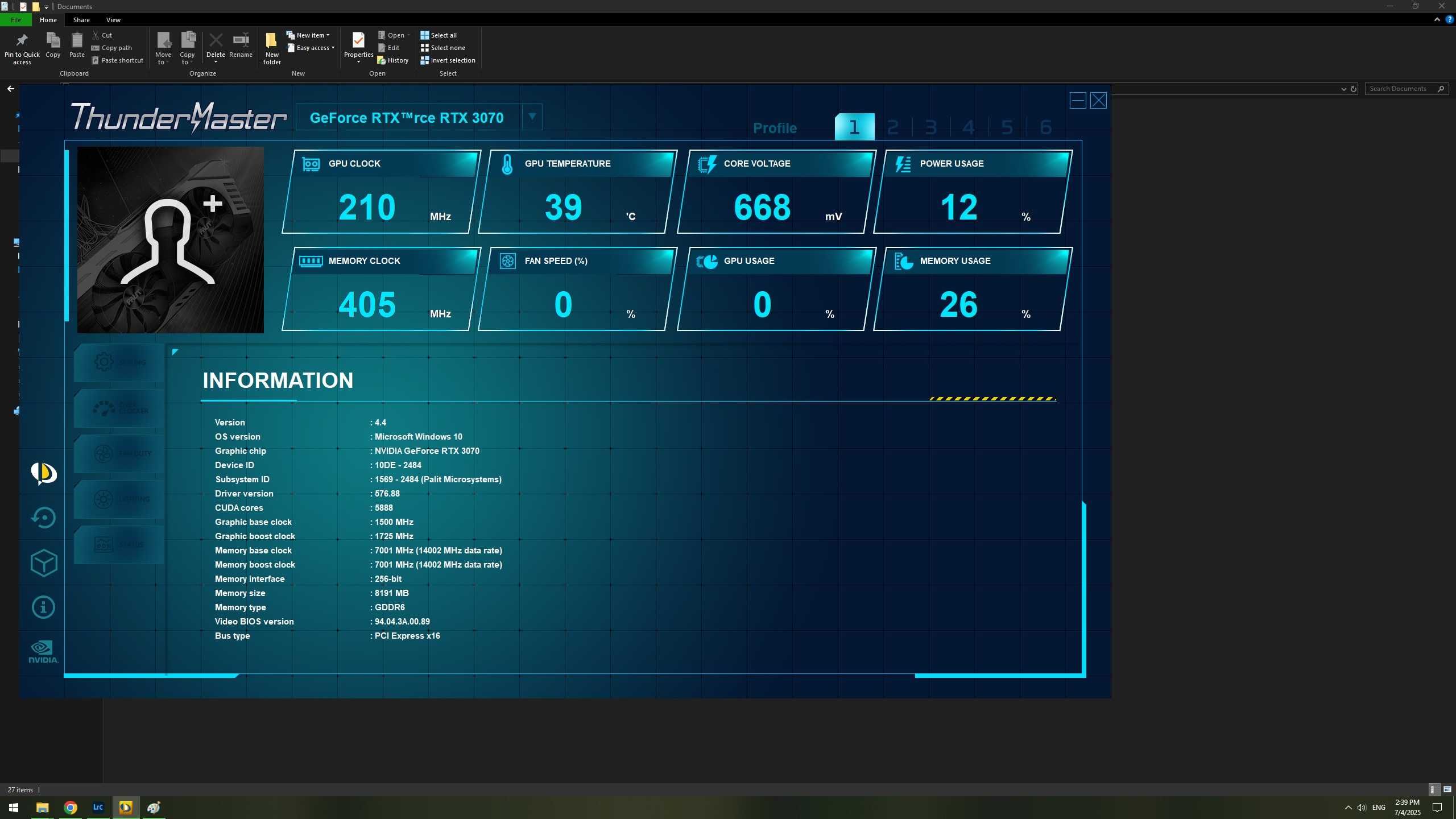 PCGaming NVIDIA GeForce RTX 3070