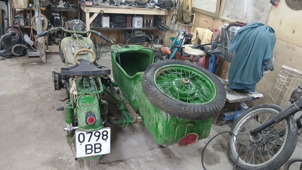 Урал м72 с документами