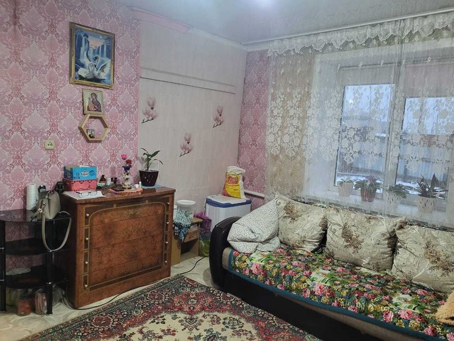 2 комнатный дом, в Рабочем поселке