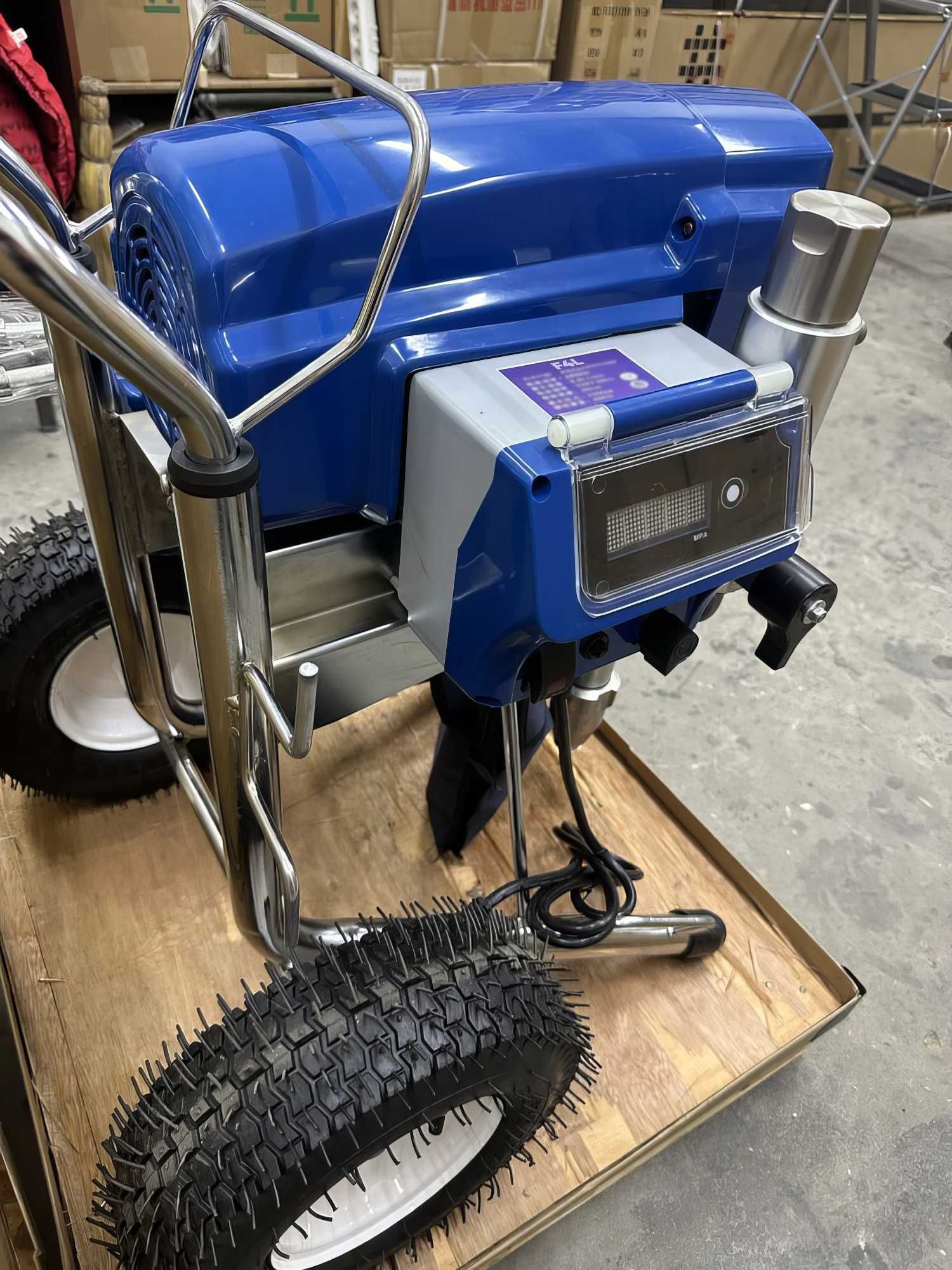 GROG F4L - 3800 W, 6 l/min Airless Пулверизатор, Wagner, Graco.