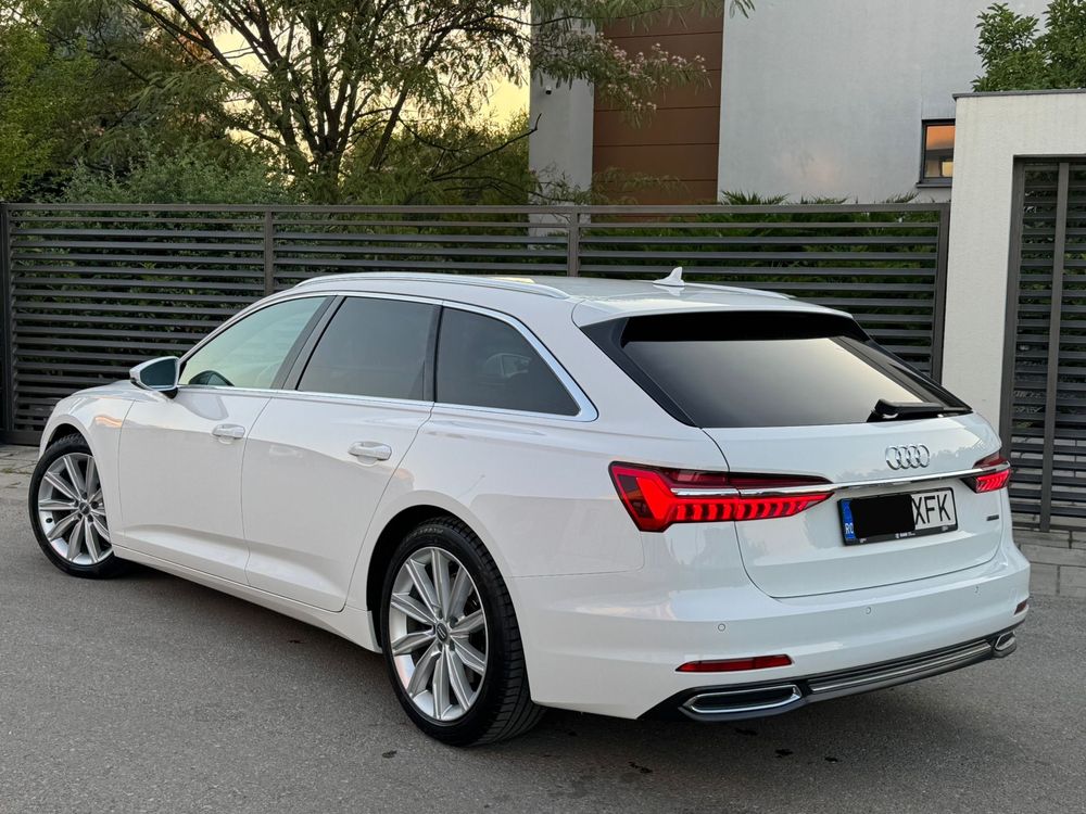 Audi A6 Sline 2020 Matrix 5.0TDI 4x4 286CP•Distronic•B&O•Variante