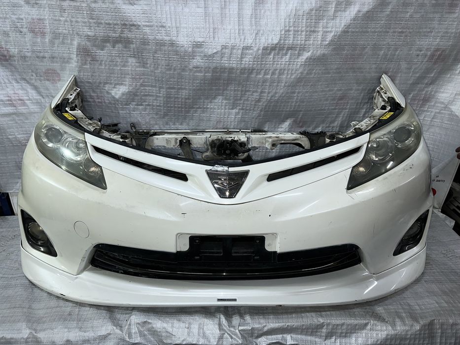 Ноускат носик Toyota Estima 50 рестайл 2009- Тойота Естима из Японии.