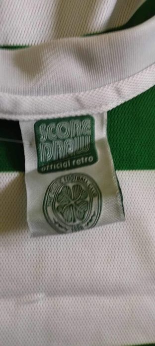 Ретро фланелка на Селтик