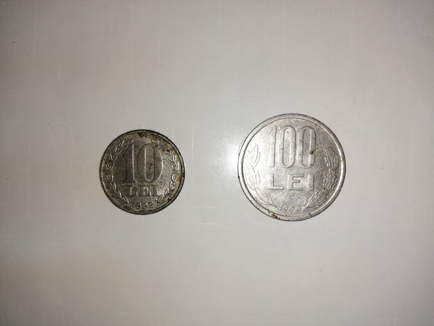 Monede vechi romanești