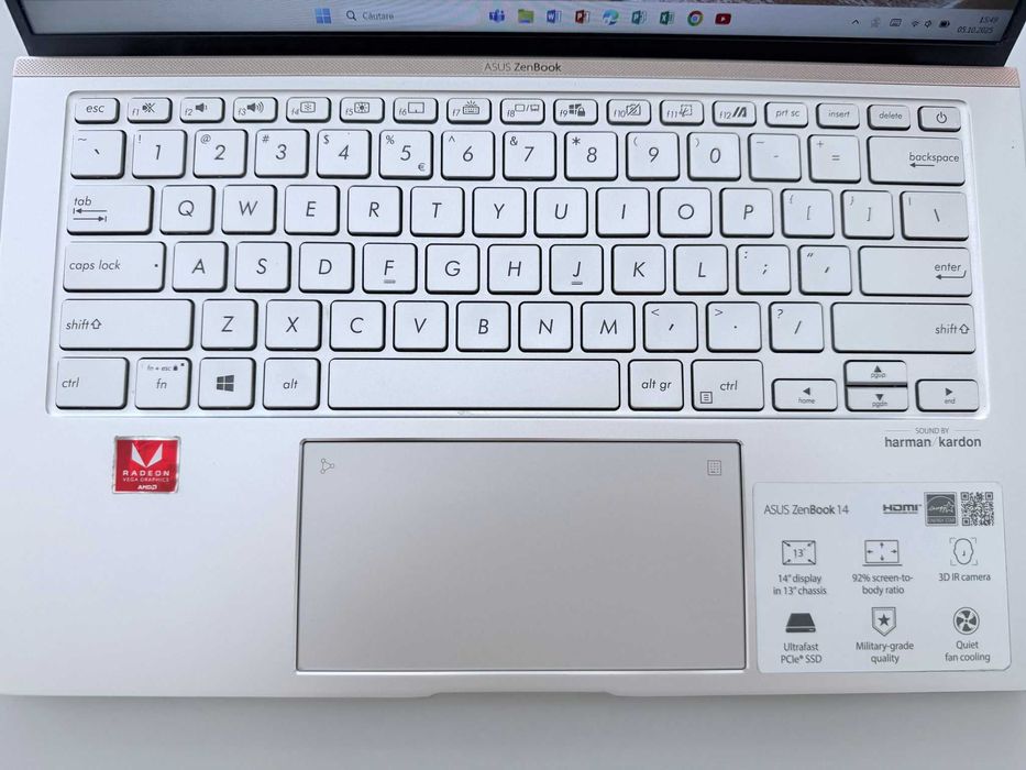 Laptop ultraportabil ASUS Zenbook 14