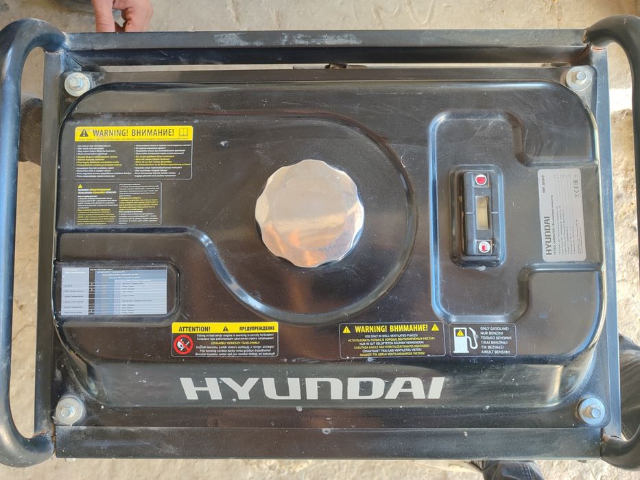 Dvijok (elektrogenerator). Hyundai.