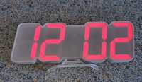 ceas digital decoratiune calendar, termometru