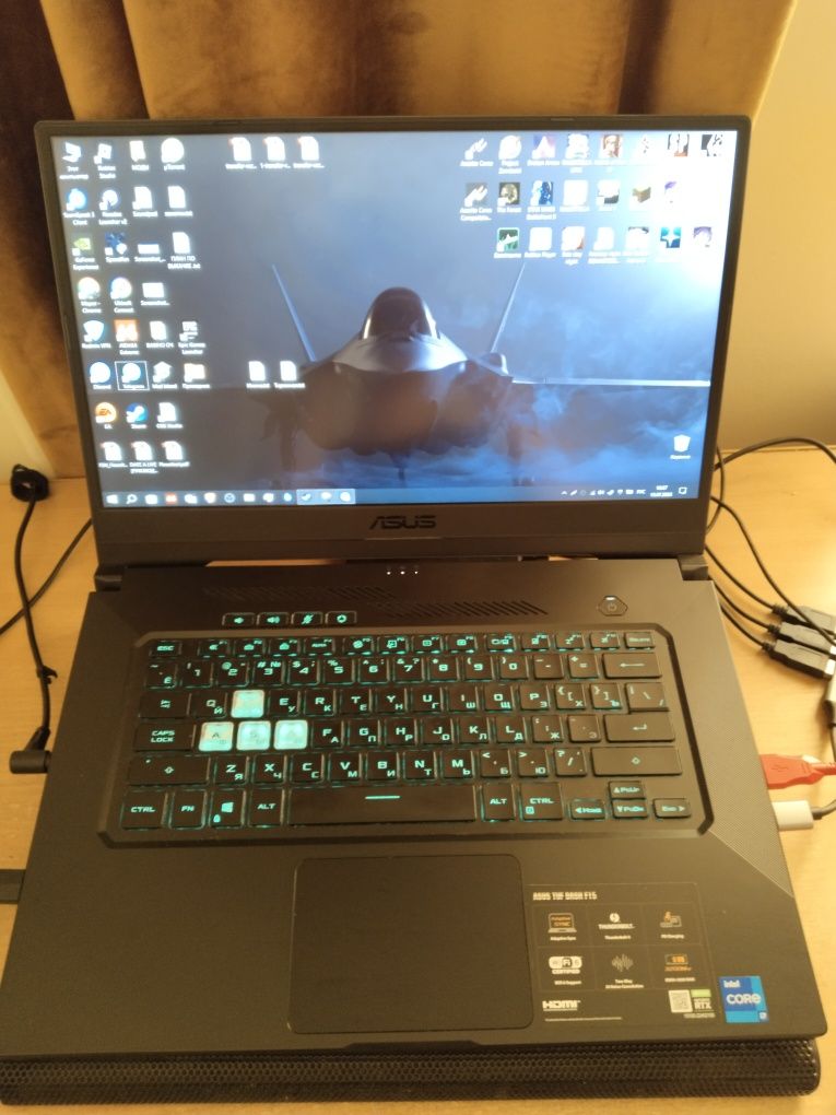 Asus f15 tuf ноут