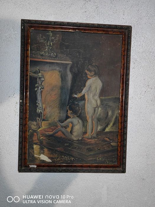 Picturi originale, semnate de artist.
Accept schimburi cu antichități