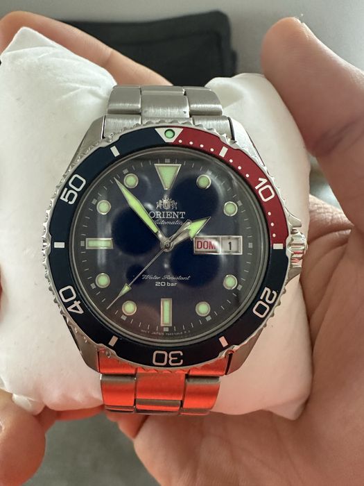 Orient Mako Kamasu RA-AA0812L19B / Гаранция
