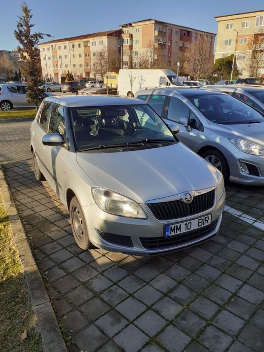 Skoda Fabia 2 1.6 TDI 75 CP
