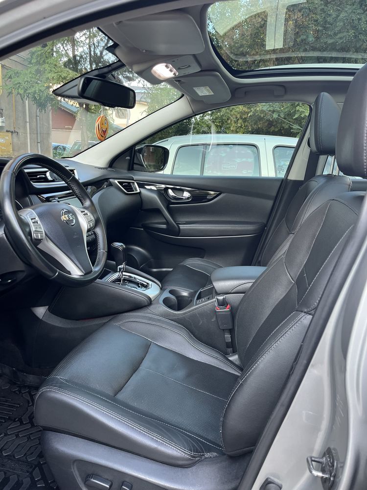 Nissan Qashqai 2015