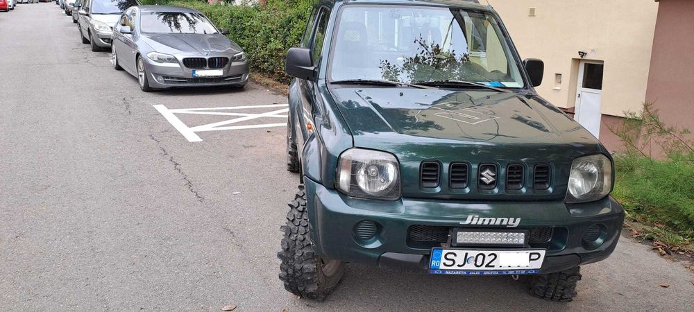 Suzuki Jimny An 2006, 1,3 benzină, 4×4,