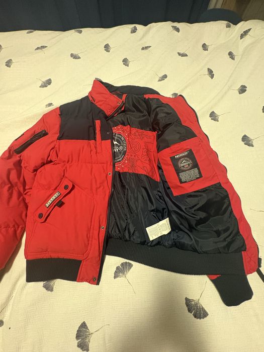 Мъжко яке и ветроустойчив, водоустойчив