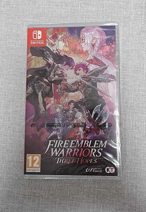 Нова игра Fire Emblem Three Hopes за Nintedo Switch