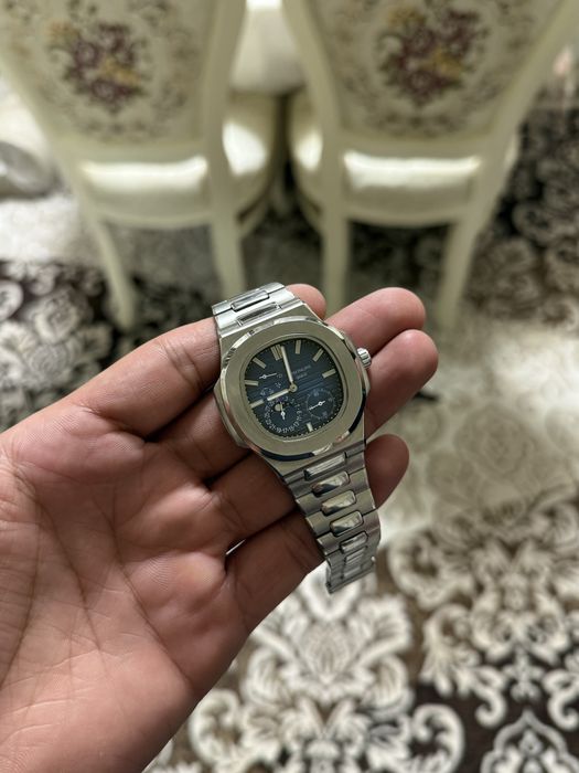 Patek Philippe nautilus механика