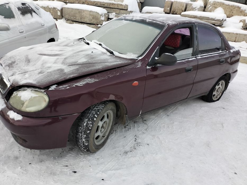 Продам по запчастям шевролет ланос