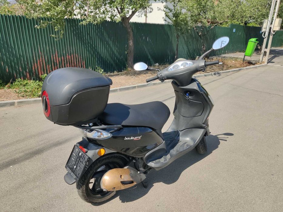 Derbi Boulevard 4T  (Piaggio Fly)   Acte/Carte service