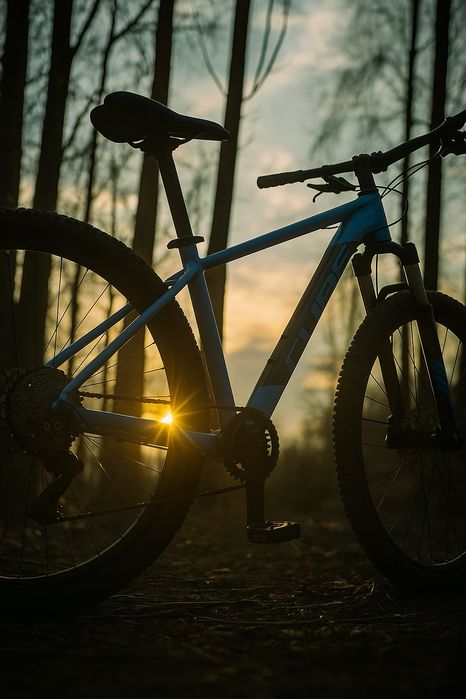 Bicicleta Cube roti pe 29 cadru 29 , furca aer