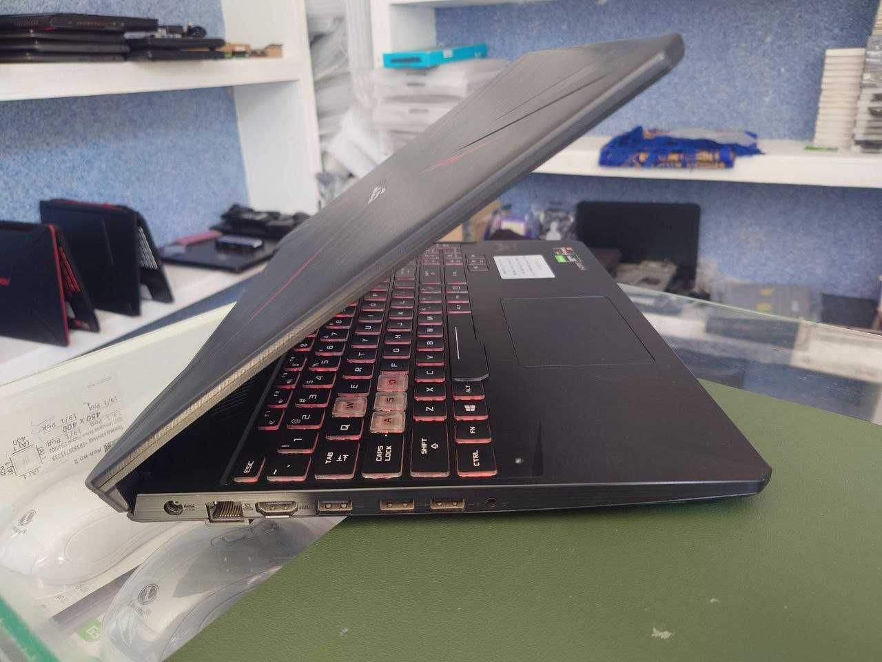 ASUS TUF Gaming R7-3750H/RAM 16GB/SSD 512GB/GTX1660T 6GB/15.6FHD 120HZ