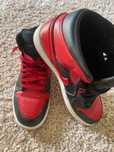Adidași Air Jordan 1 Retro High OG "Bred" – originali, cu cutie
