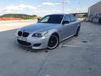 BMW E60 525D Automat 2006 M packet