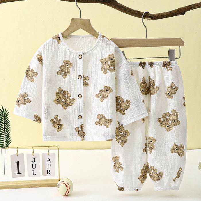 Продам детский муслиновые пижамы 100% хлопок