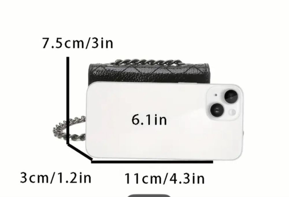 Дамска мини чанта