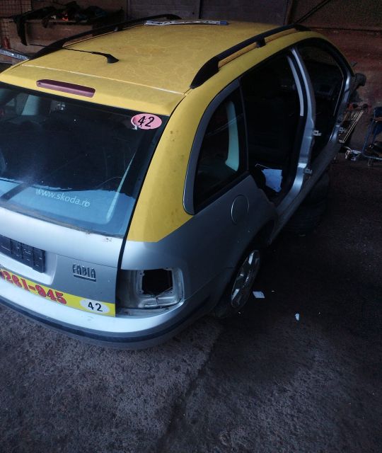 Claxon Skoda Fabia 6Y (facelift)