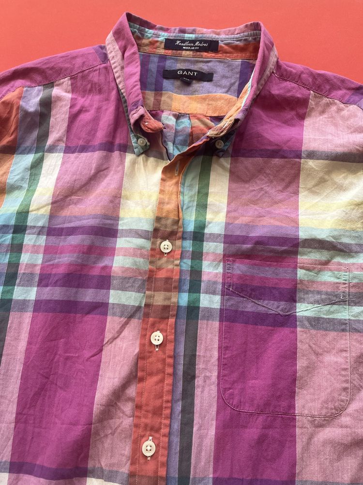 GANT : Hadbloom Madras - риза размер 2/3ХЛ - Оригинал
