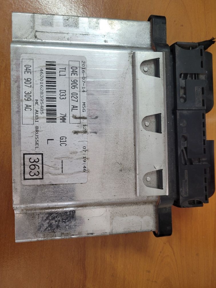 ECU Calculator motor VW Golf6 1.4 04E907309AC 0261S09387 MED17.5.25 H2