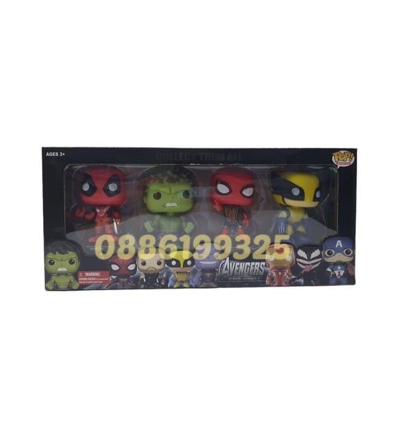 Funko Pop Фигурки Спайдърмен Сет 4броя, Funko POP Spiderman фигурки