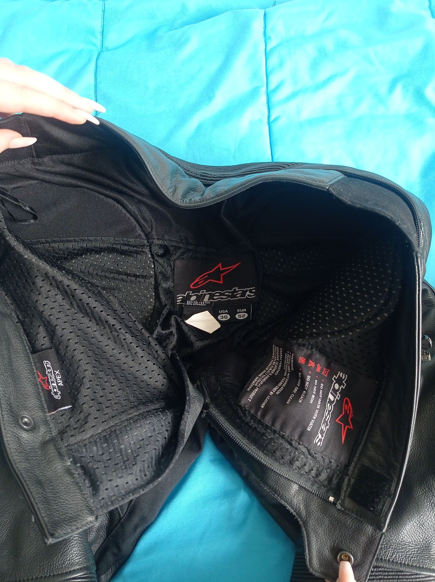 Мото костюм   Alpinestars  52 /54