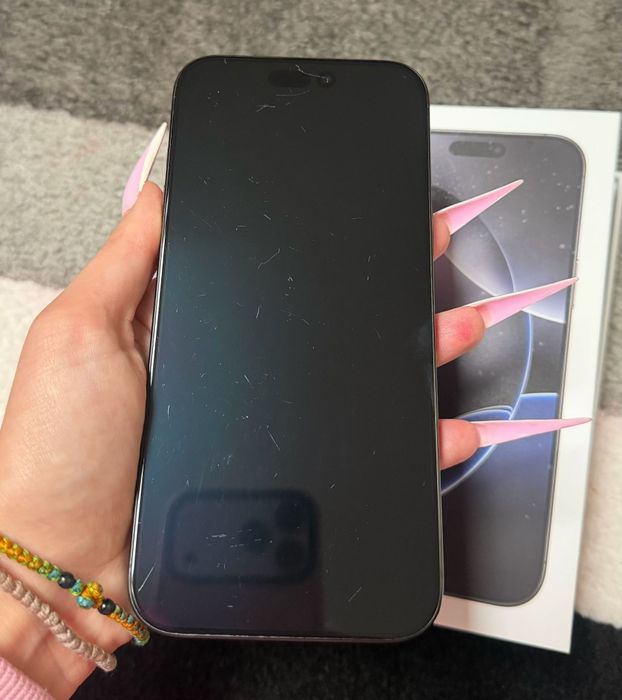 Vand IPhone 16 Pro Max 512 Gb Black Titanium