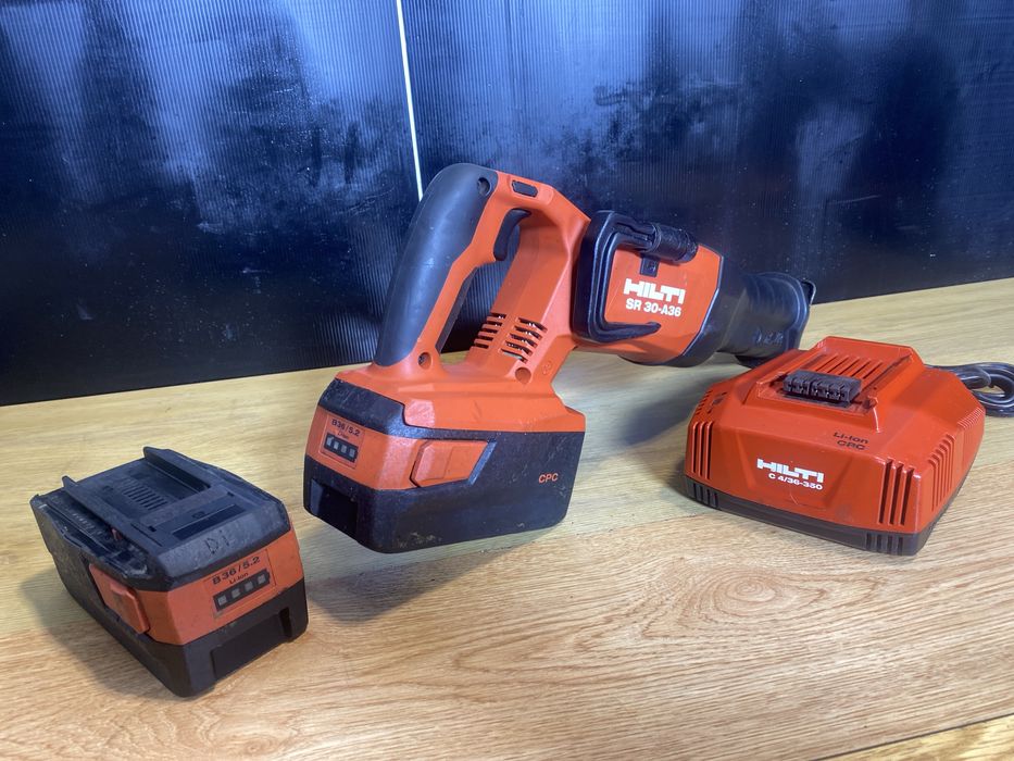 Fierastrau sabie hilti SR 30-A36