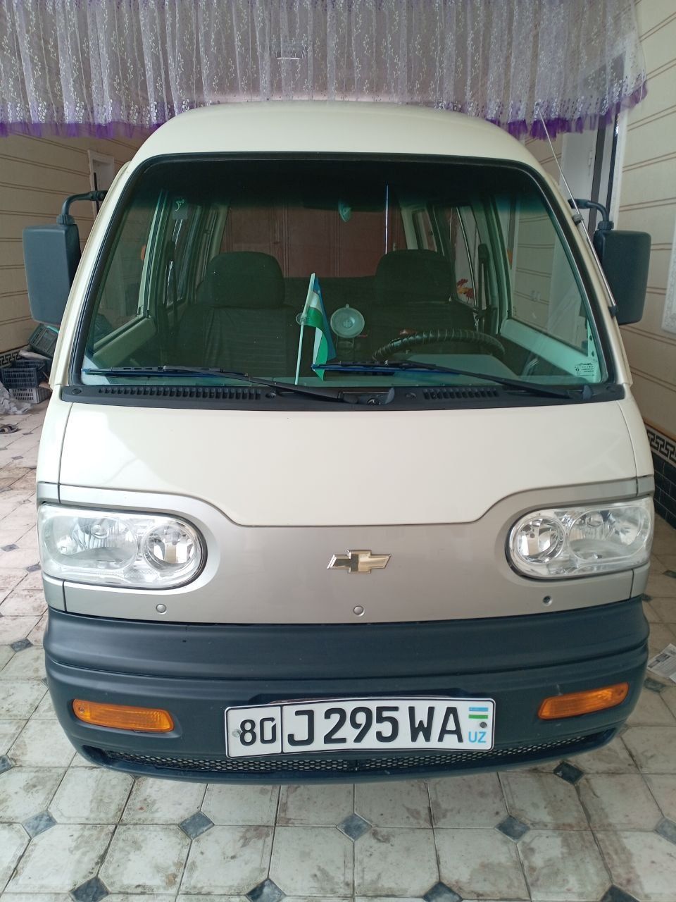 Chevrolet Damas 2014