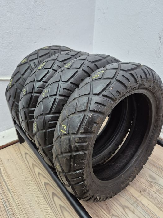 Anvelopa moto 120 70 12 Heidenau k58