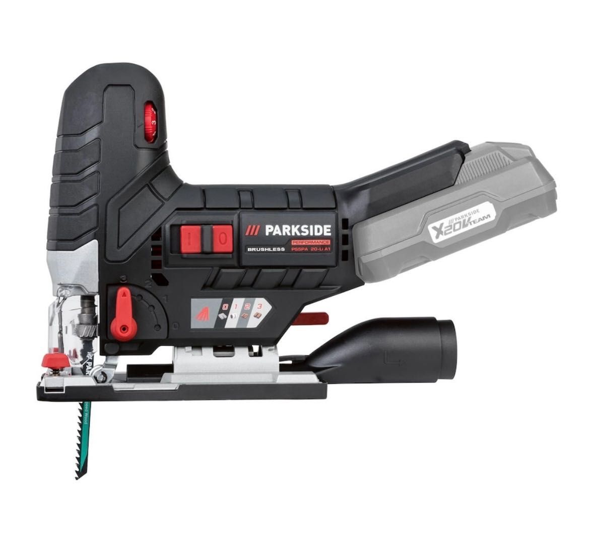 Jigsaw прободен трион parkside performance psspa 20 B2