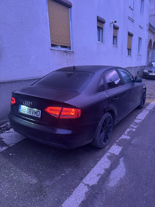 Audi a4 b8 s-line