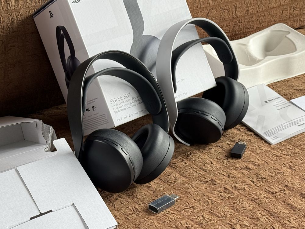 PlayStation Pulse 3D Wireless Headset оригинальные есть разные цвета!