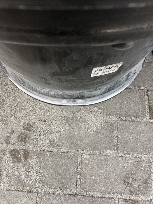 Vand Jante 19’ ASA GT1 black edition