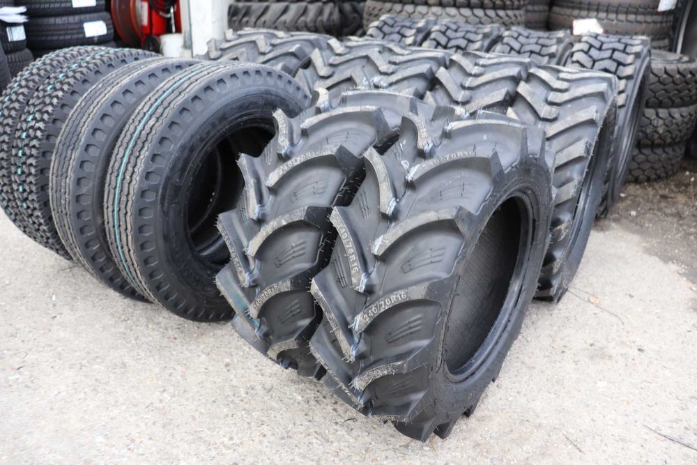 Cauciucuri 240/70R16 GTK Noi Radiale pentru Tractor Fata Garantie