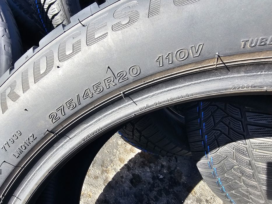 275 45 20 Bridgestone m+s