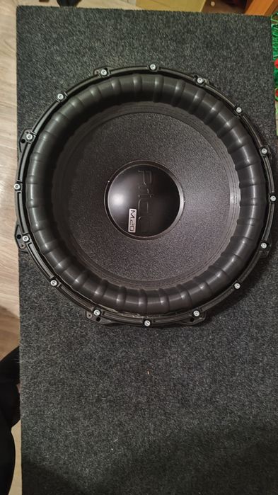 Продам сабвуфер прайд м20