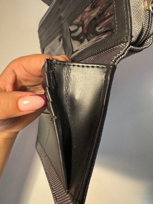 Portofel încăpător și spațios Cerruti 1881