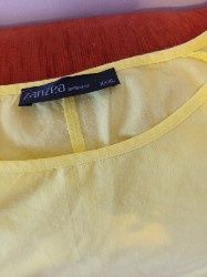 Bluzițe de vara,culoarea galbena