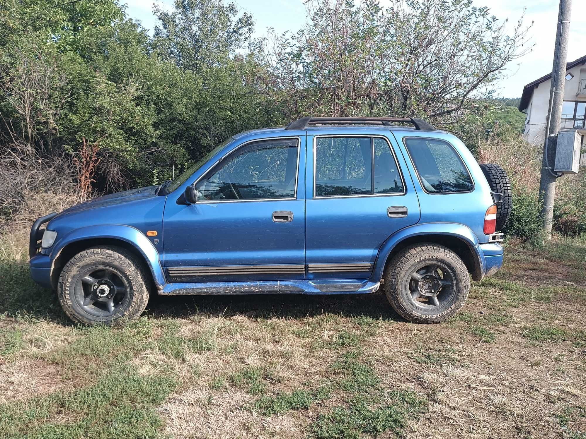 Kia Sportage 1 генерация