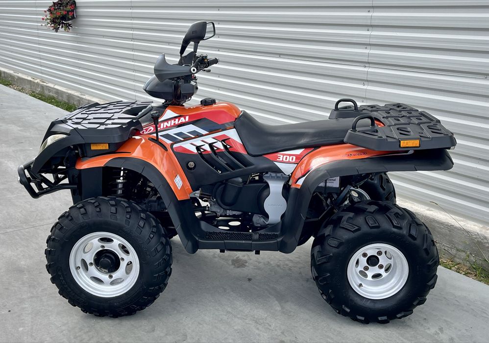 !! ATV Linhai 300 Aniversary 4x4 !! ( nu cf moto tgb can am suzuki )