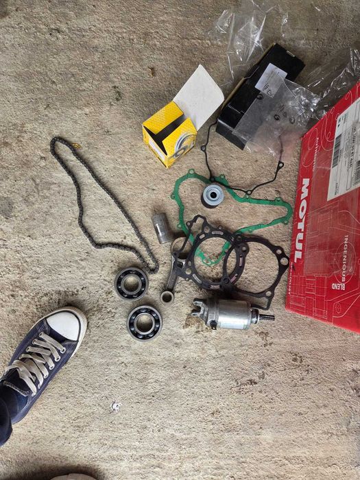 Vănd quad Suzuki ltr